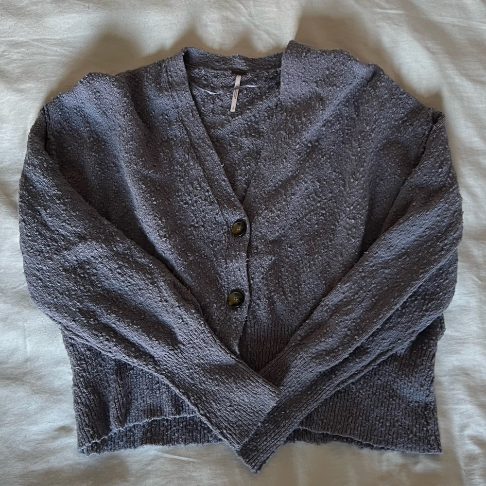 Free People cardigan